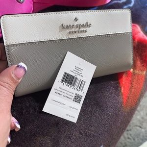 Kate spade color block wallet